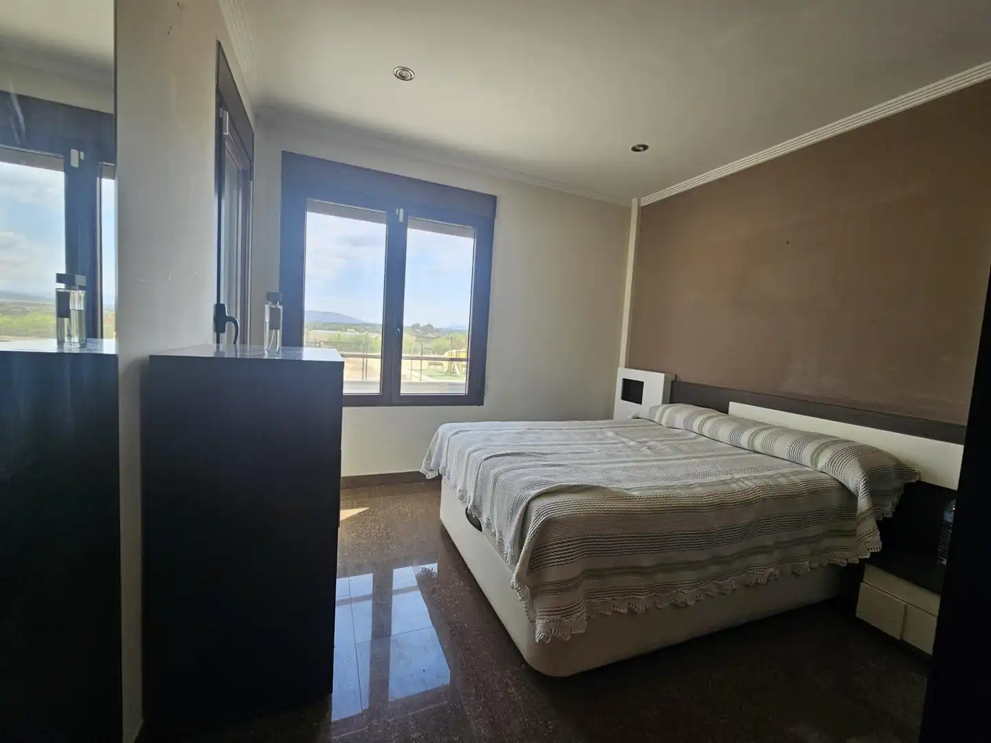 Bedroom of Houses for sale in Campo de Mirra / El Camp de Mirra  with Private garden, Terrace and Swimming Pool