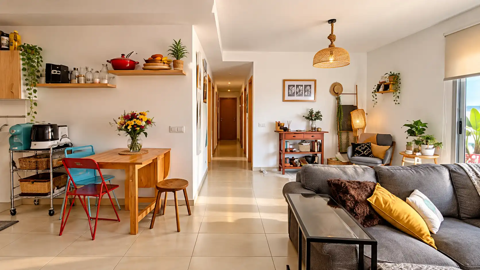 Sala d'estar de Apartament en venda en Guía de Isora interior