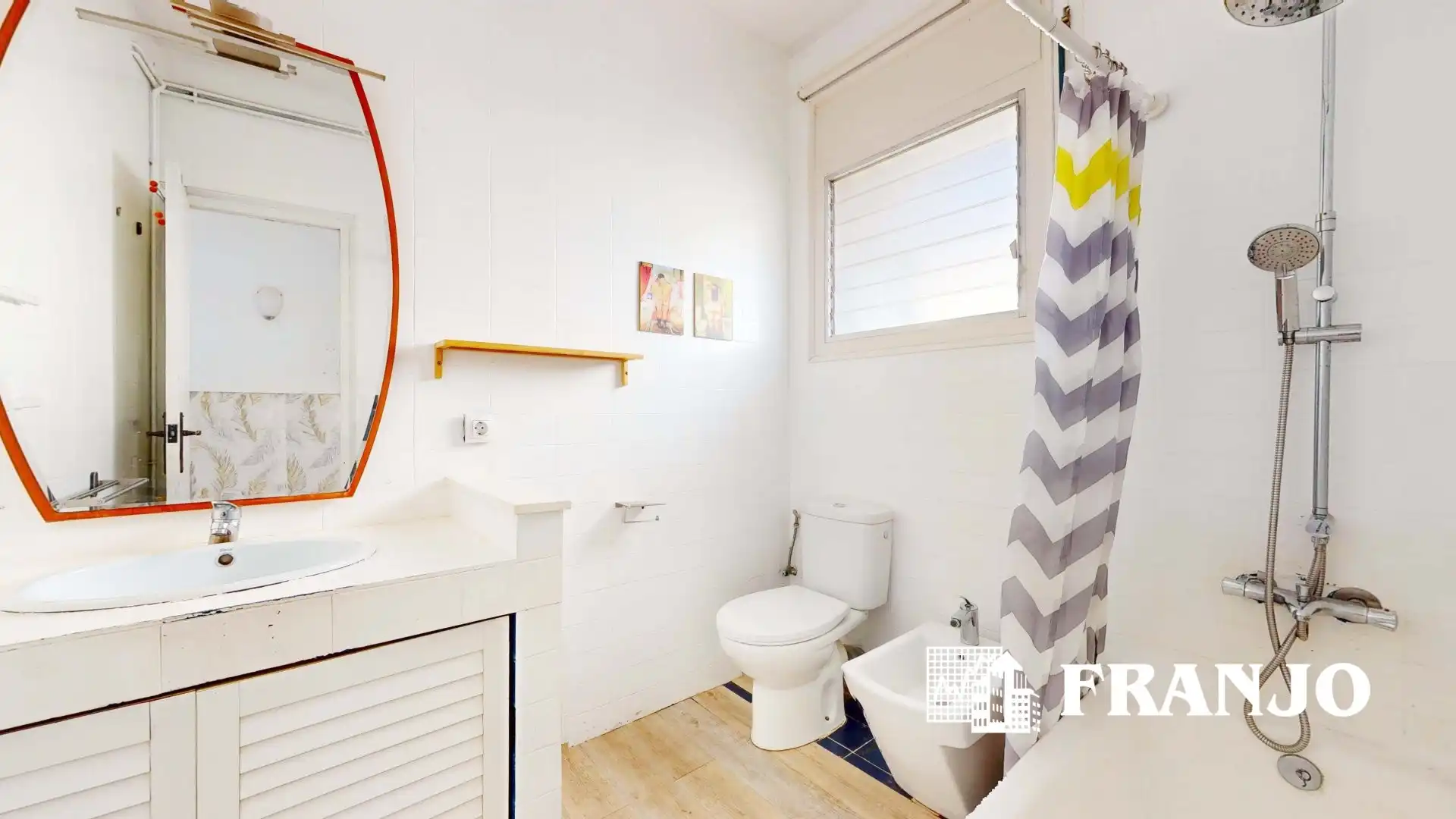 Baño de Casa o chalet en venta en Barberà del Vallès con Calefacción, Terraza y Trastero
