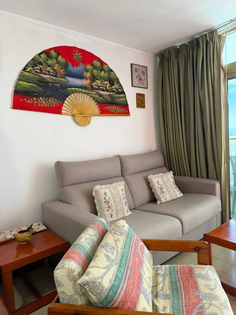 Living room of Apartments for rent in San Bartolomé de Tirajana  with Furnished and Community pool