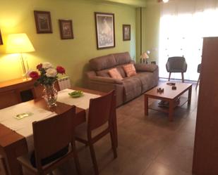 Living room of Single-family semi-detached for sale in Alfara de Carles  with Air Conditioner, Heating and Private garden