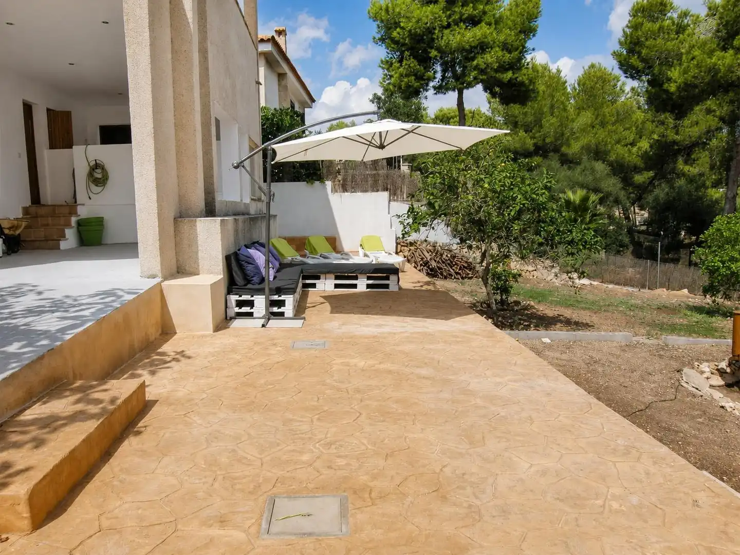 Terrace of Houses for sale in Santanyí  with Air Conditioner, Private garden and Terrace