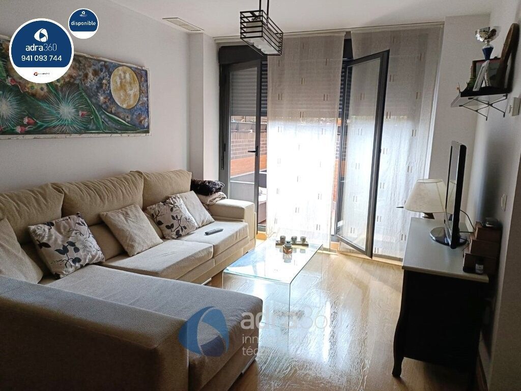 Living room of Duplex for sale in Lardero  with Heating, Terrace and Storage room
