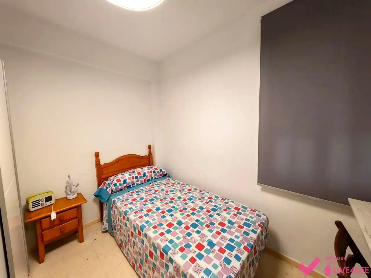 Schlafzimmer von Wohnung zur Miete in Sevilla mit Klimaanlage, Möbliert und Internet