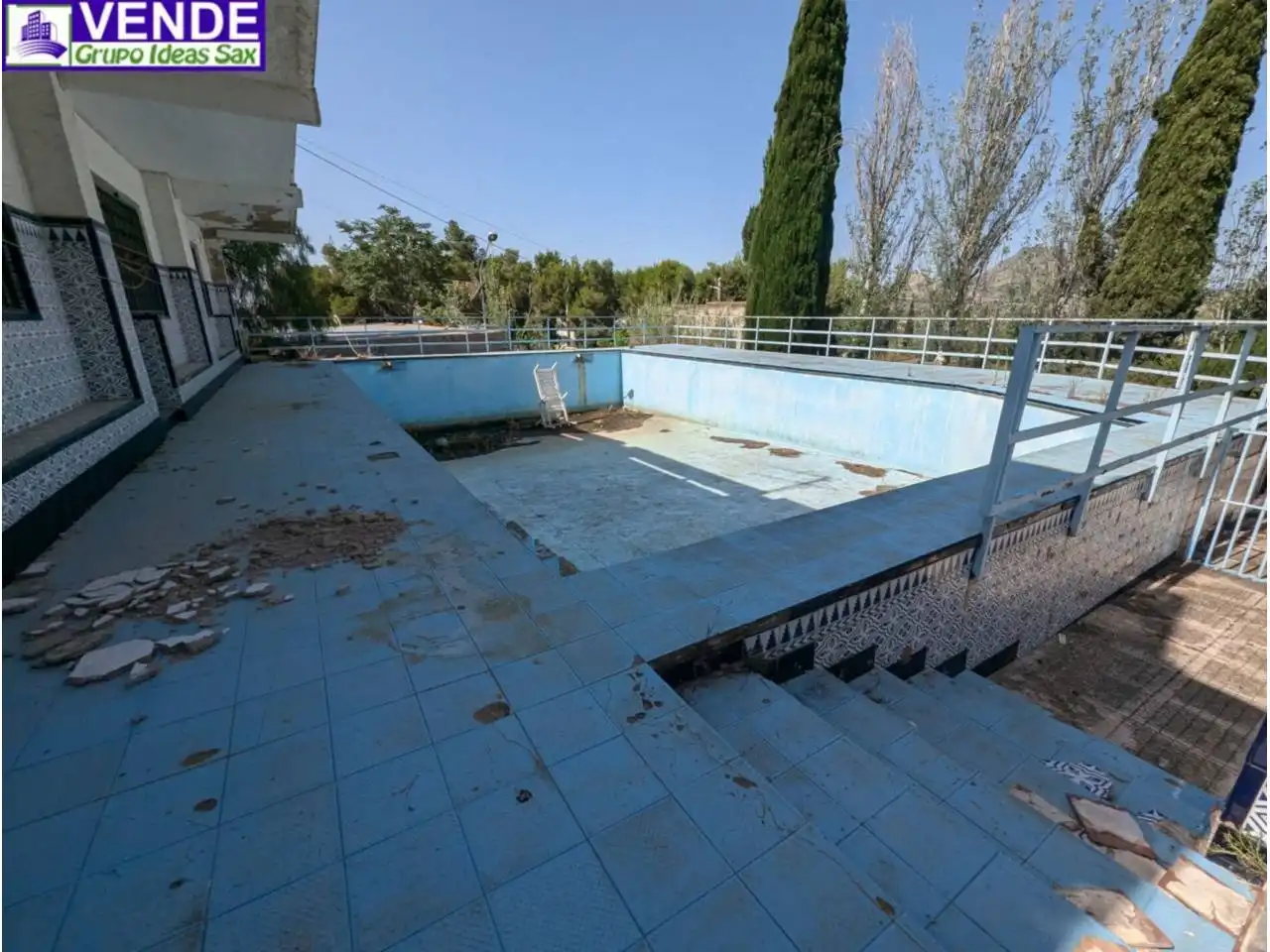 Casa rústica amb piscina en venda a Petrer, imagen 41