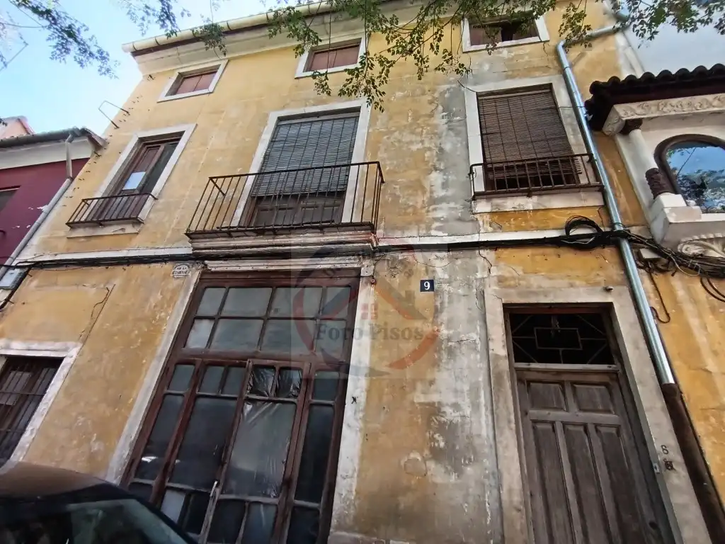 Vista exterior de Casa o chalet en venta en Xàtiva
