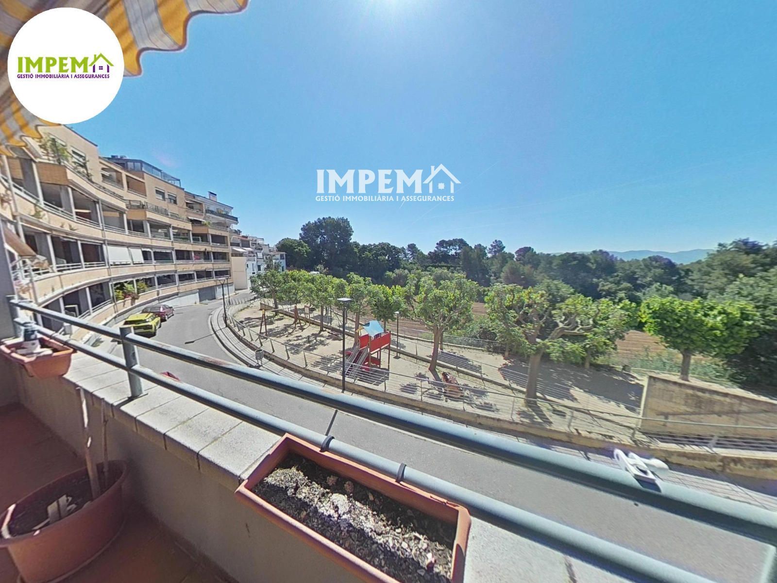 Vista exterior de Pis en venda en Masquefa amb Terrassa
