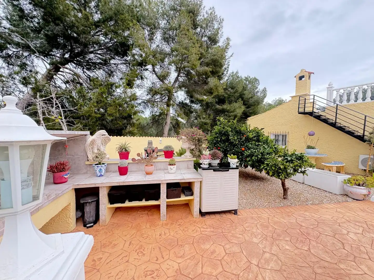 Jardín de Casa o chalet en venta en Pilar de la Horadada con Terraza y Amueblado