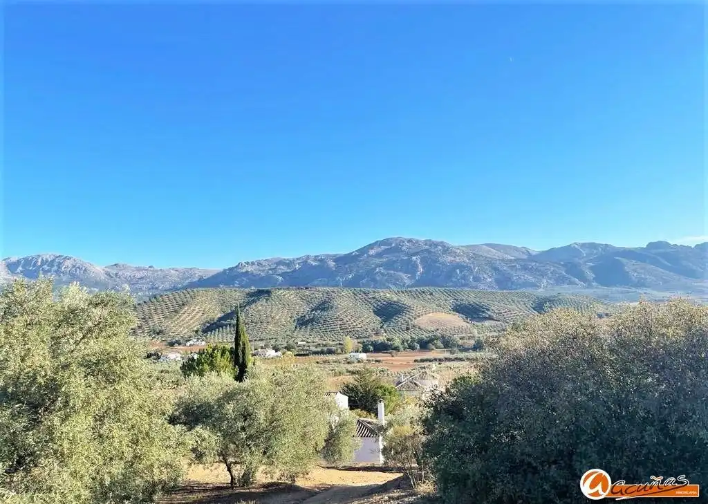Exterior view of Land for sale in Villanueva del Rosario