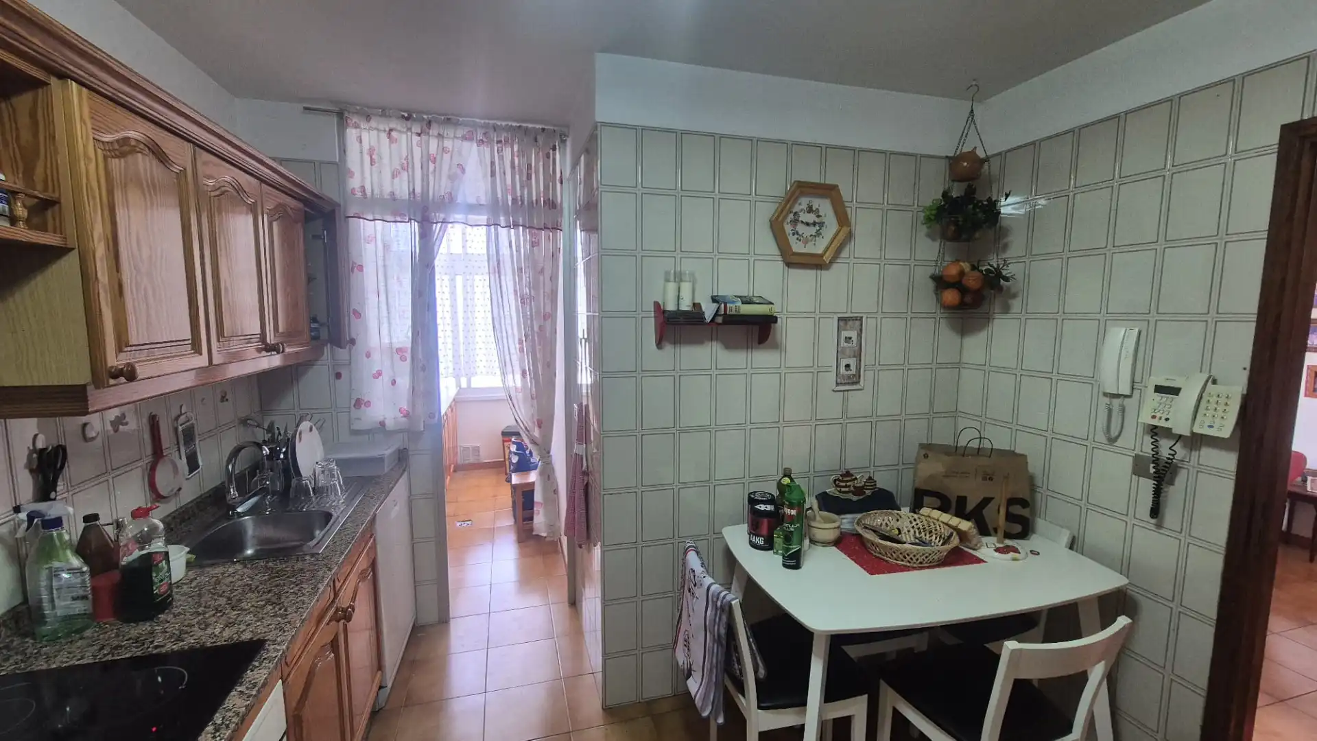 Kitchen of Flat for sale in Santa Cruz de Tenerife  with Air Conditioner, Heating and Furnished