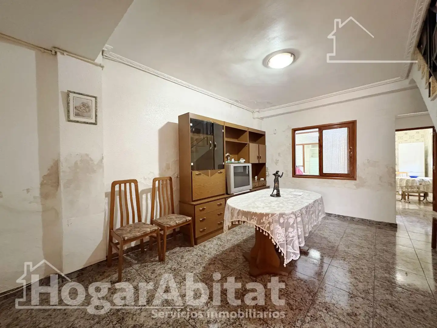 Cocina de Casa o chalet en venta en Tavernes de la Valldigna con Terraza, Trastero y Amueblado