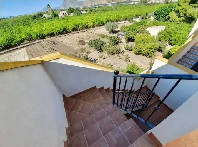Balcony of Houses for sale in Callosa de Segura  with Air Conditioner, Private garden and Terrace
