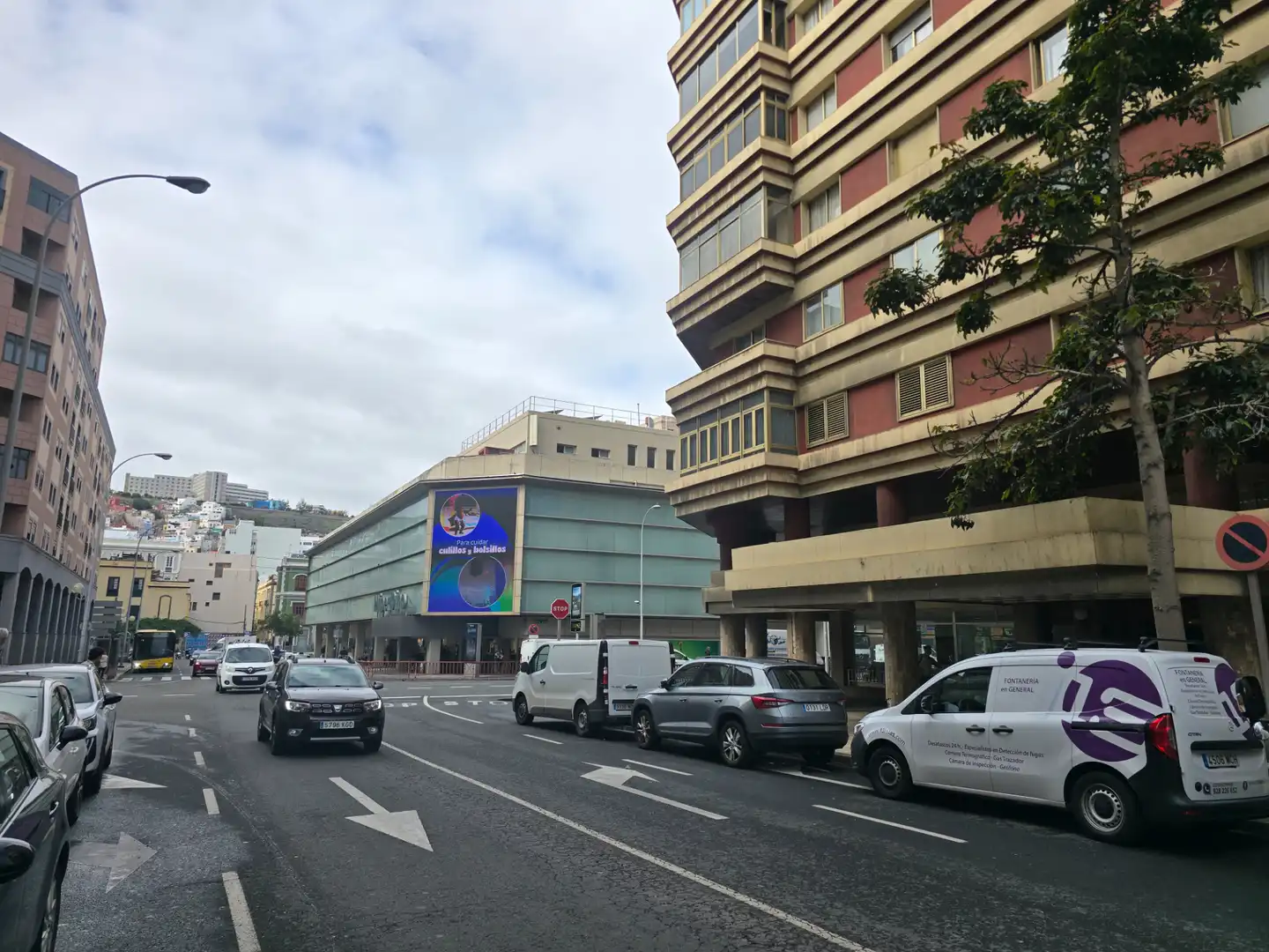 Vista exterior de Pis en venda en Las Palmas de Gran Canaria amb Terrassa
