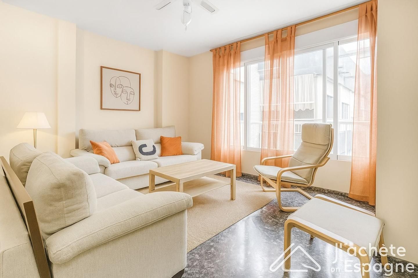 Living room of Apartment for sale in Sagunto / Sagunt  with Heating and Balcony