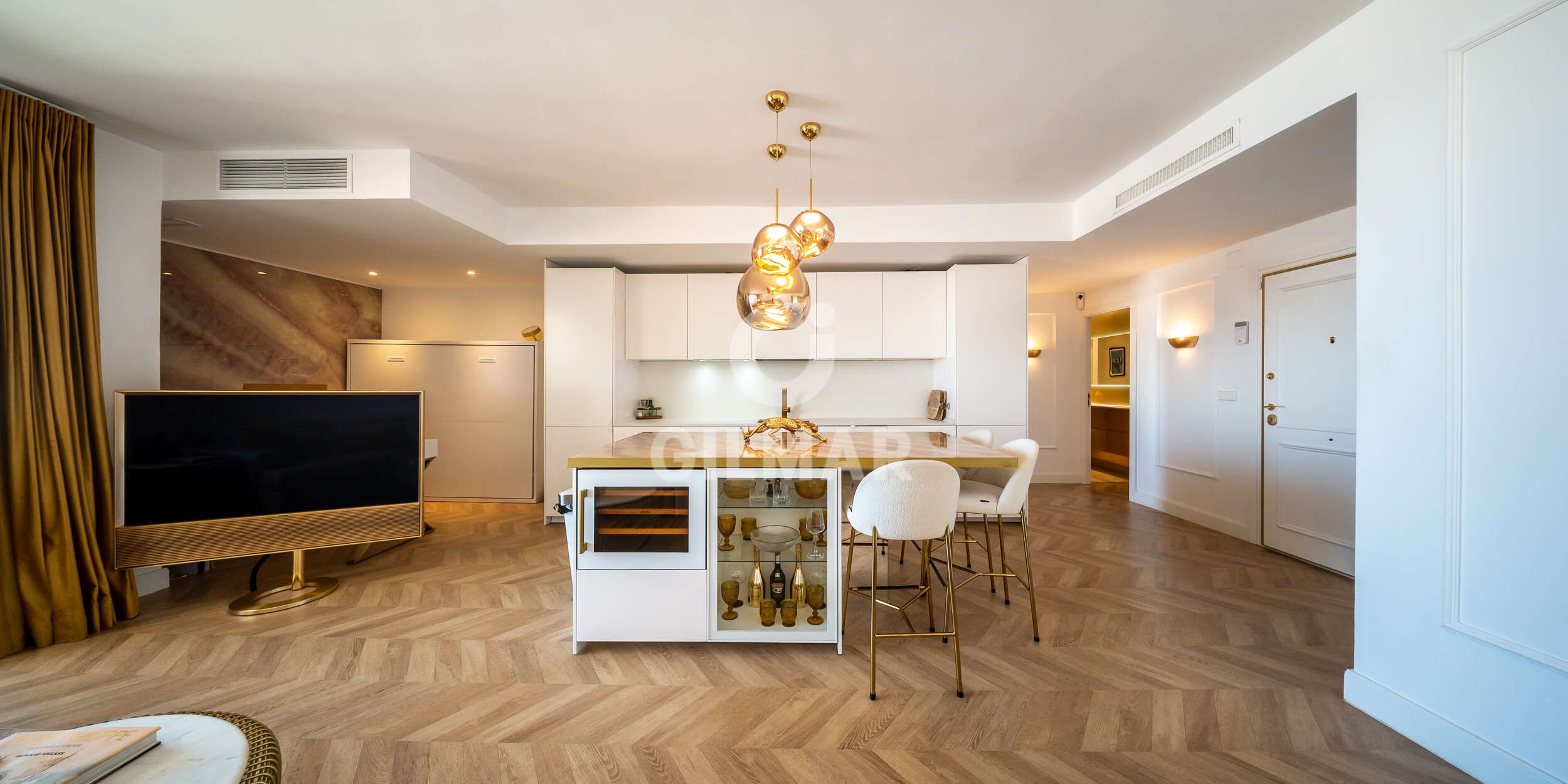 Kitchen of Attic for sale in  Madrid Capital  with Terrace and Storage room