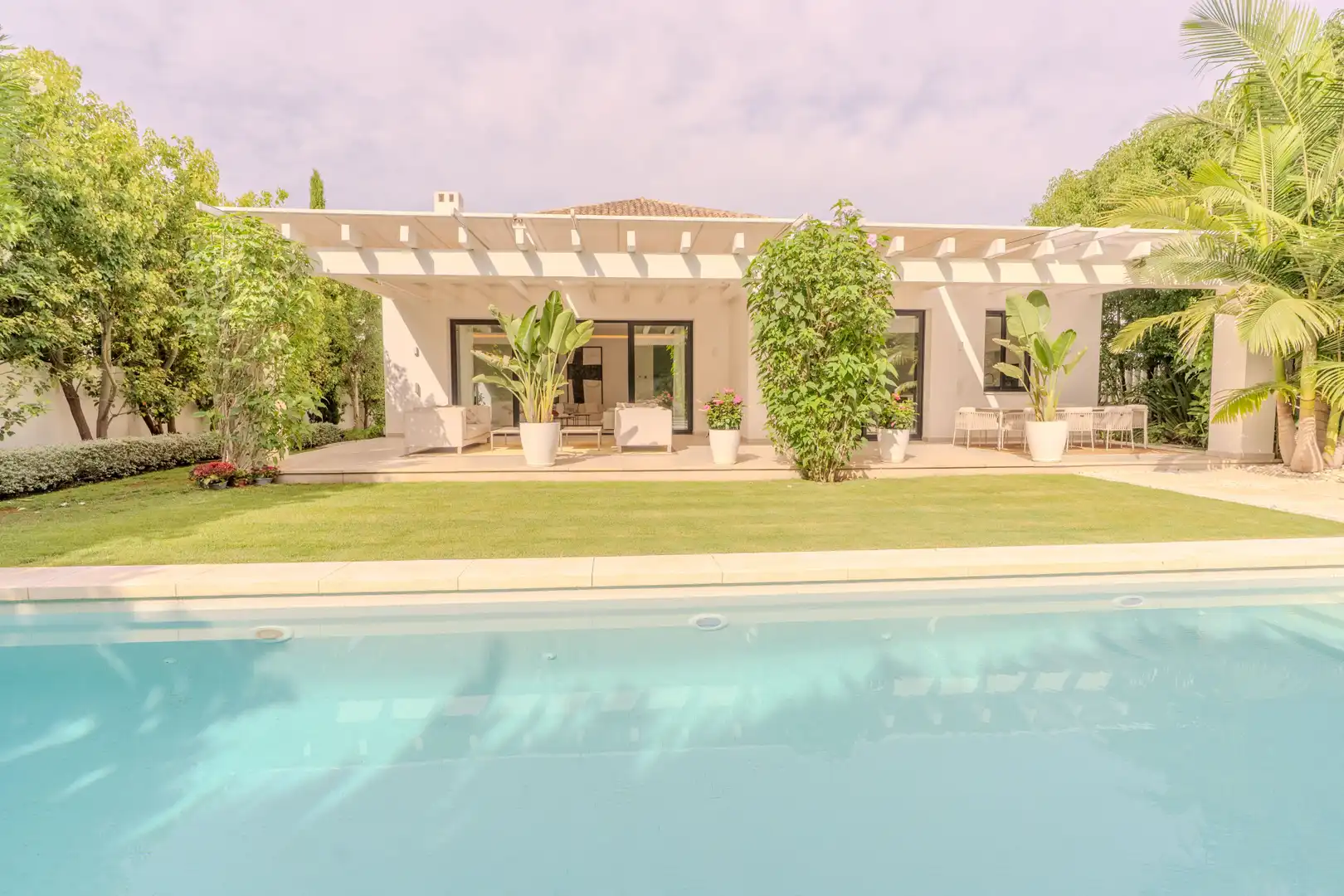 Casa amb piscina en venda a Milla de Oro, imagen 47