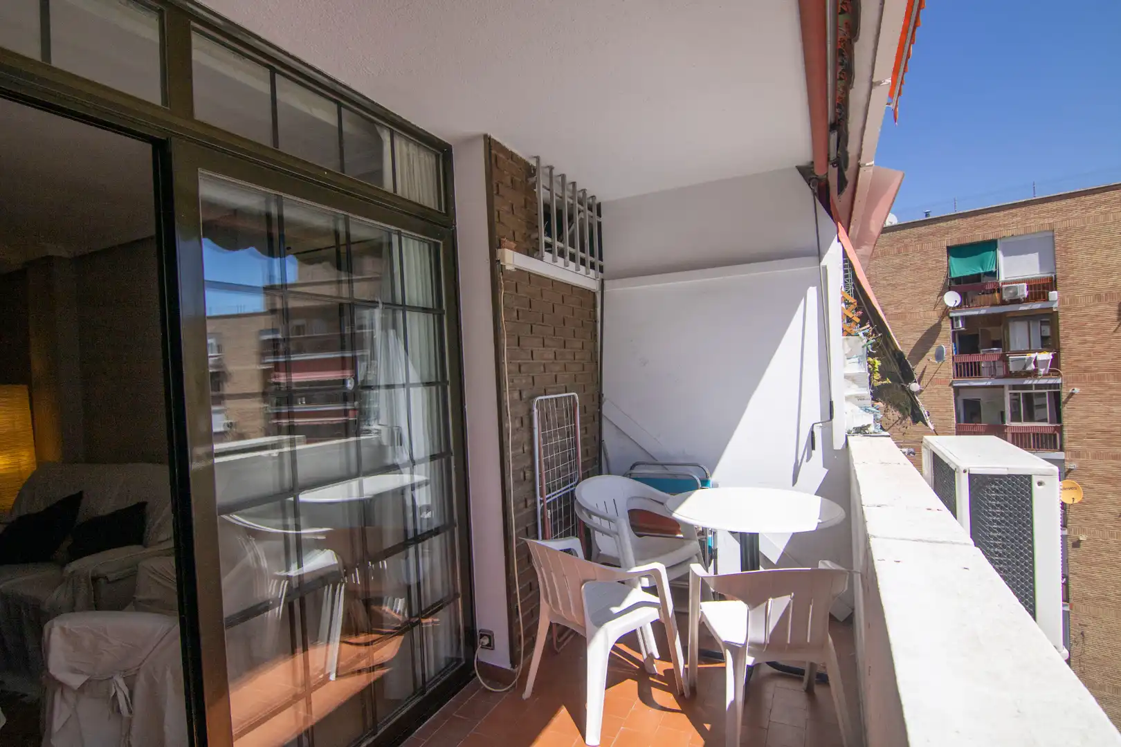 Terrasse von Wohnung zum Verkauf in Madrid mit Klimaanlage, Heizung und Terrasse