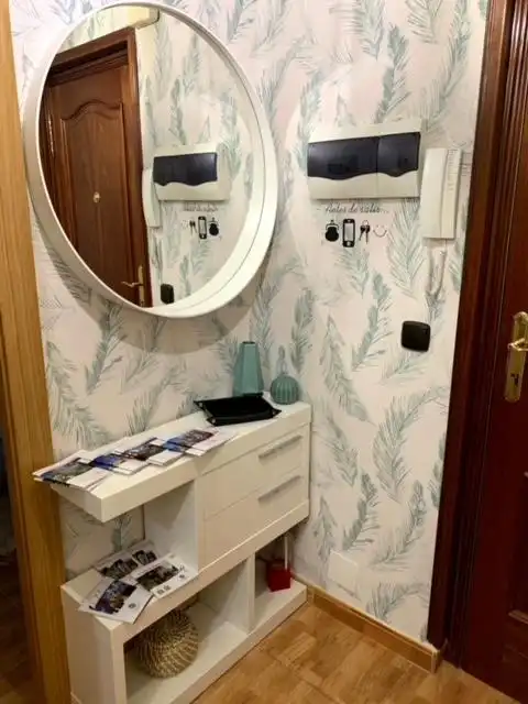 Badezimmer von Wohnung zur Miete in León Capital  mit Terrasse und Möbliert