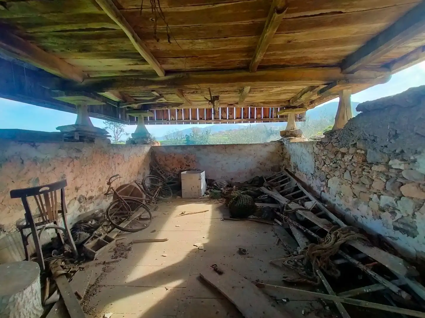 Finca rústica en venta en Cudillero con Jardín privado