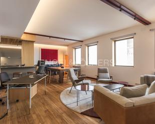 Living room of Apartment to rent in  Madrid Capital  with Air Conditioner, Heating and Terrace