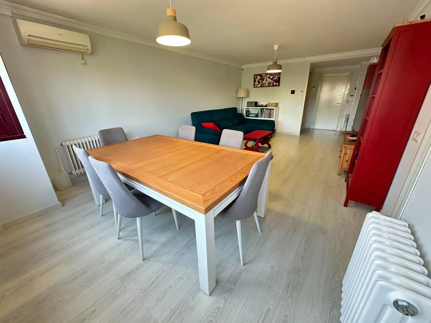 Esszimmer von Wohnung zum Verkauf in Parla mit Klimaanlage, Heizung und Gemeinschaftspool