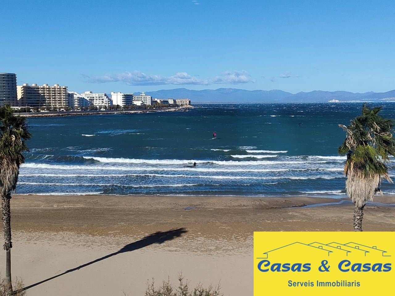 Exterior view of Flat for sale in L'Escala  with Air Conditioner, Heating and Terrace