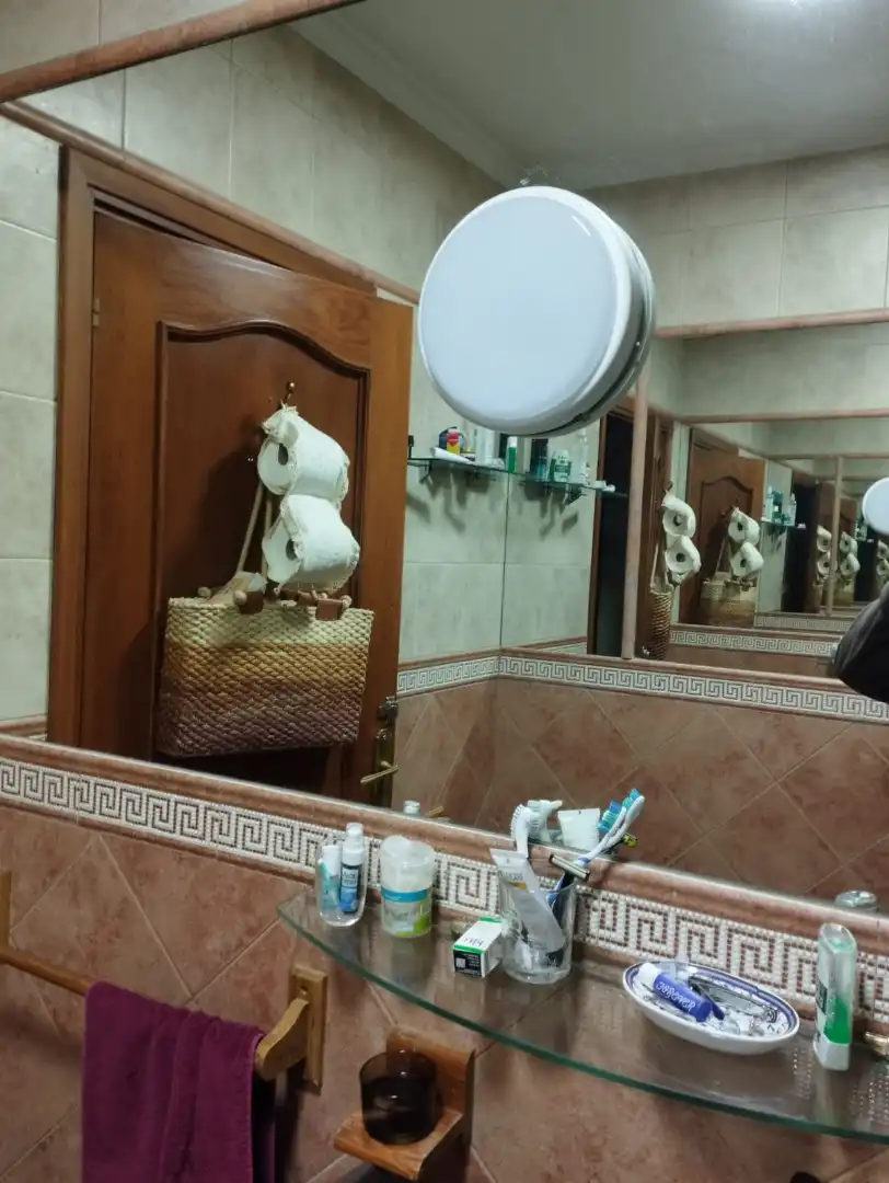 Bathroom of Houses for sale in Toledo  with Private garden, Terrace and Storage room