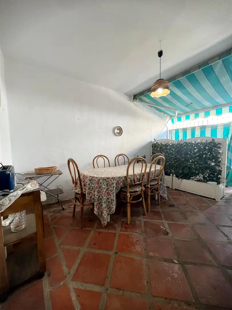 Terrassa de Casa adosada en venda en Fuengirola amb Aire condicionat, Jardí privat i Terrassa
