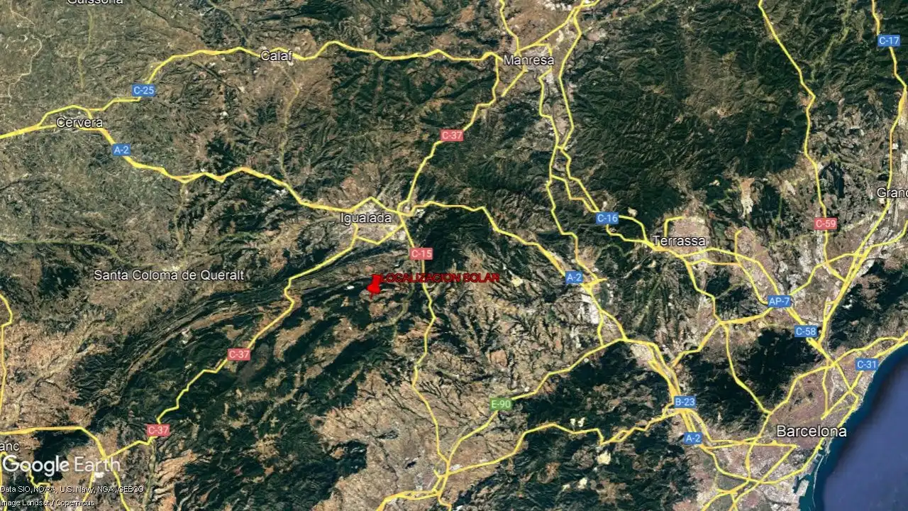 Residential land for sale in La Torre de Claramunt, imagen 3