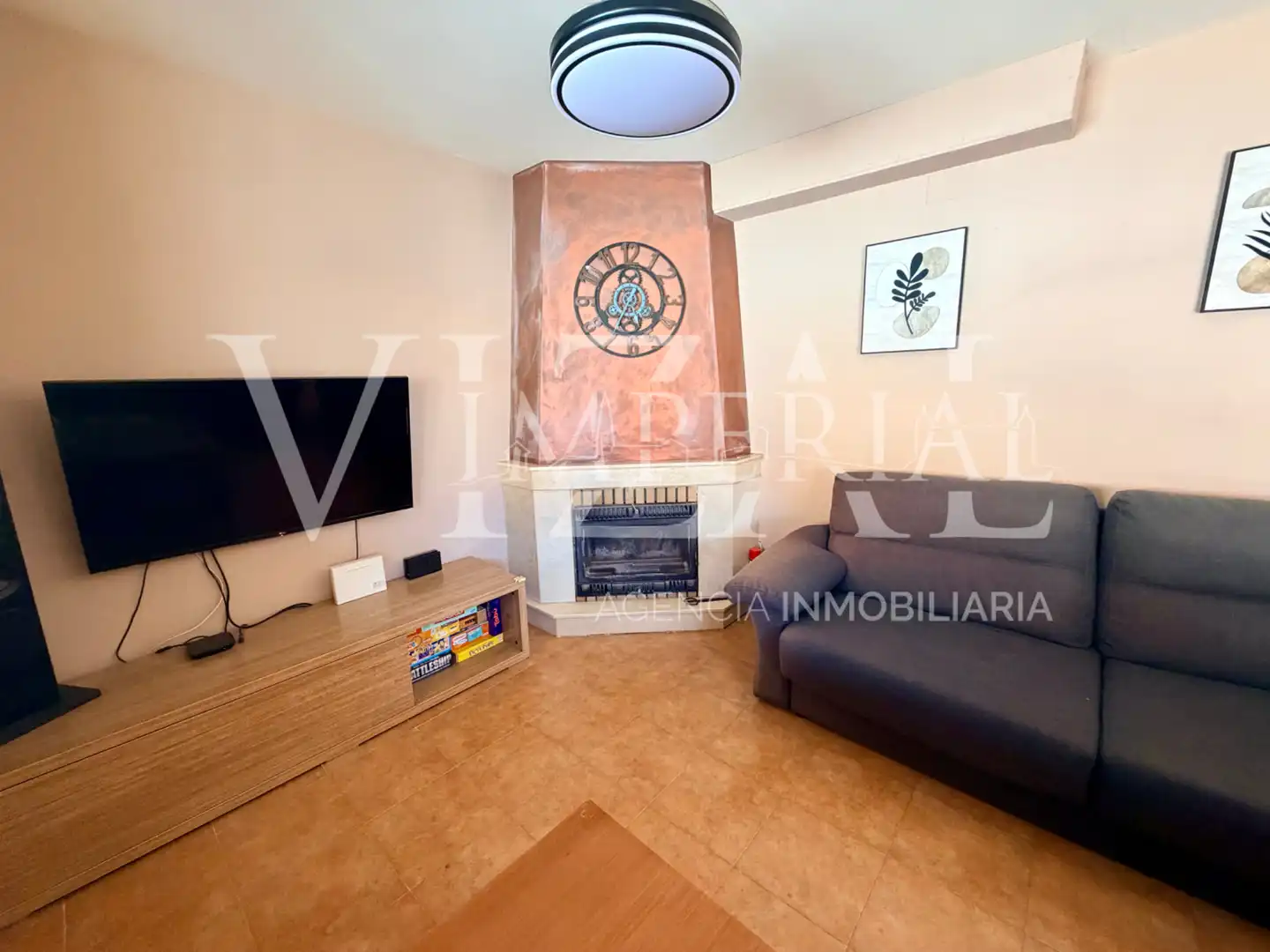 Sala de estar de Casa adosada en venta en Argés con Aire acondicionado, Calefacción y Amueblado