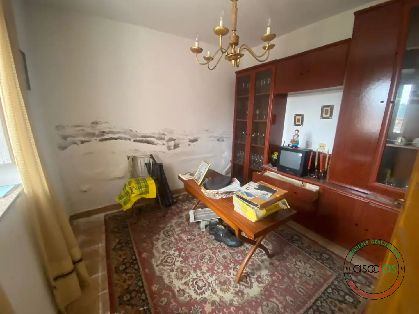 Living room of Houses for sale in Siero  with Heating and Terrace