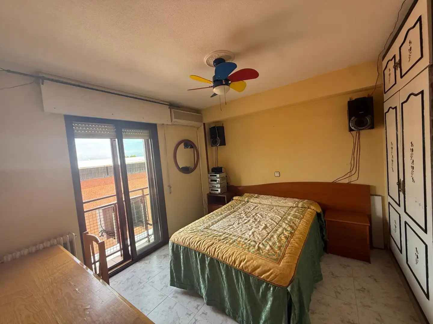 Bedroom of Flat for sale in Parla  with Terrace and Balcony
