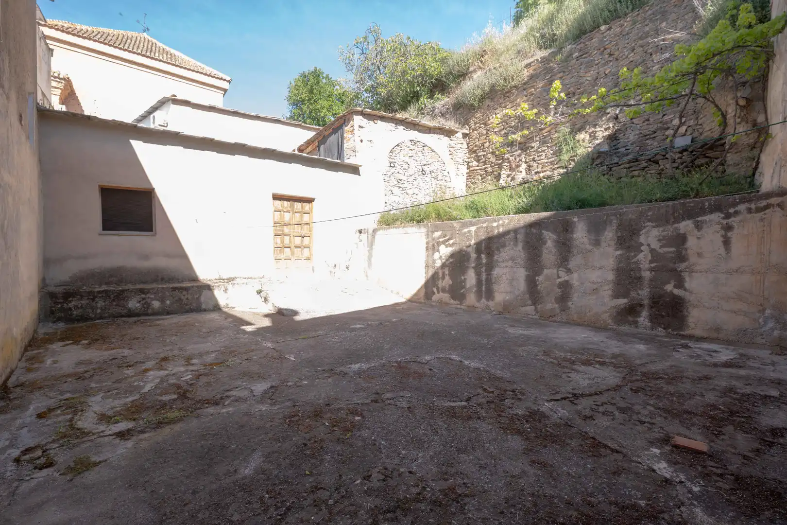 Vista exterior de Casa adosada en venta en Nevada con Amueblado y Balcón