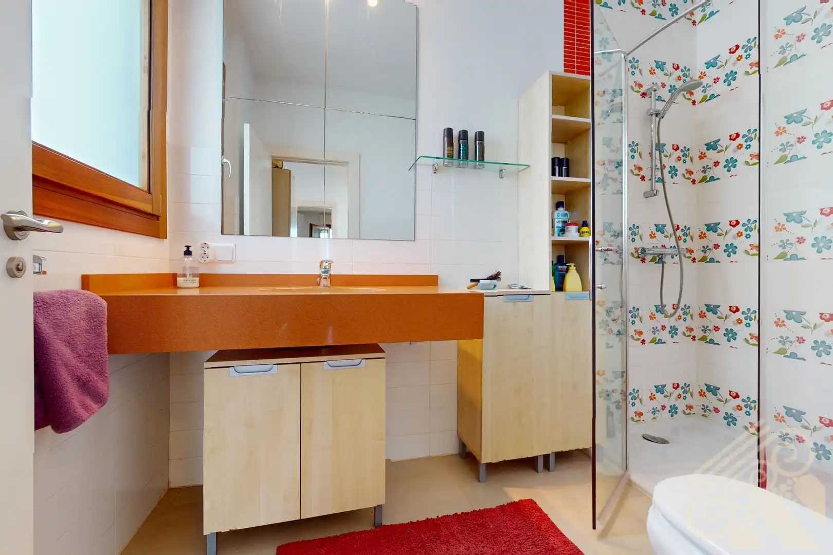 Baño de Casa o chalet en venta en Mojácar con Aire acondicionado, Jardín privado y Parquet