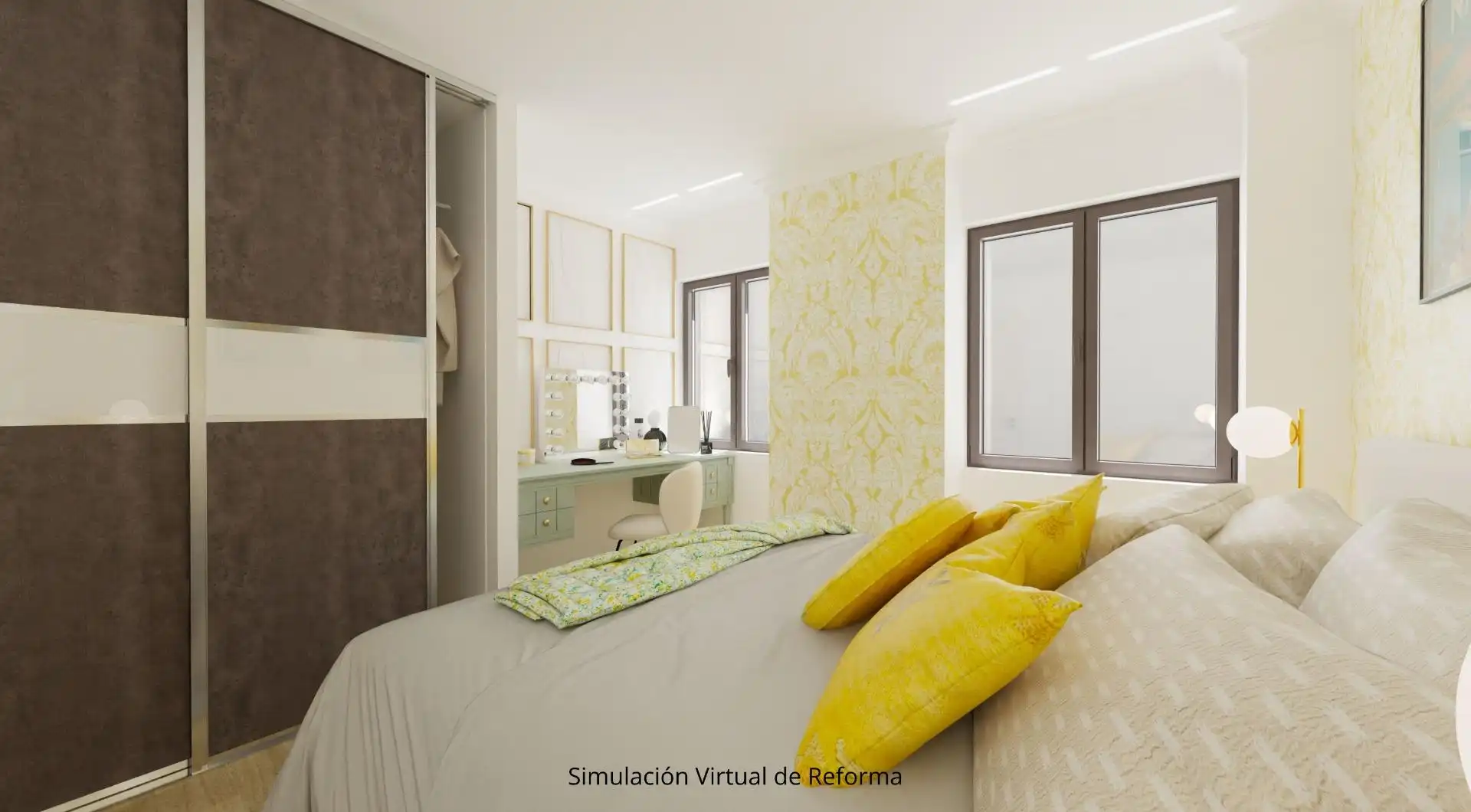 Bedroom of Flat for sale in Bilbao   with Balcony
