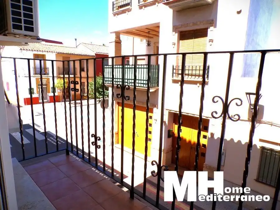 Balcony of Flat for rent in Canet d'En Berenguer  with Air Conditioner, Heating and Terrace