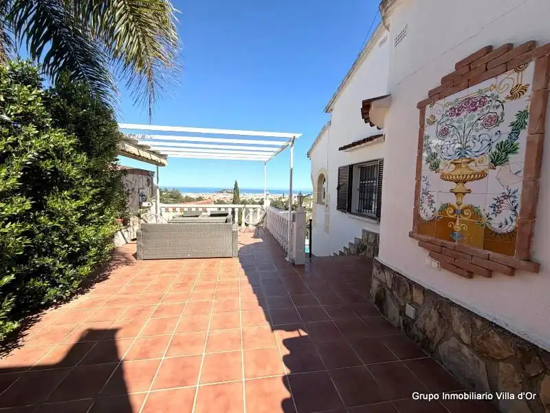Terrace of Houses for sale in Dénia  with Air Conditioner, Heating and Private garden