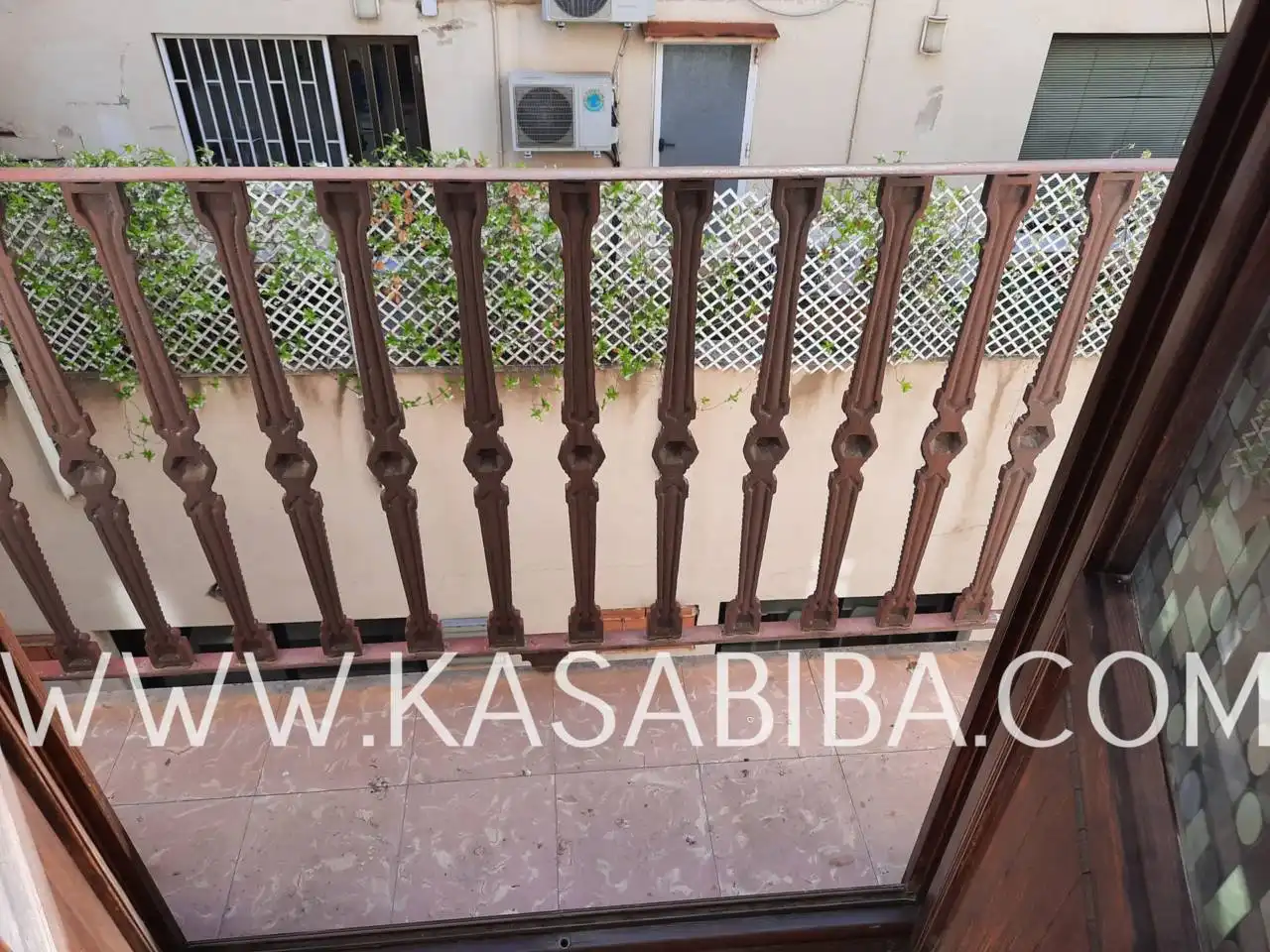 Terrassa de Loft de lloguer en Valencia amb Aire condicionat, Calefacció i Parquet