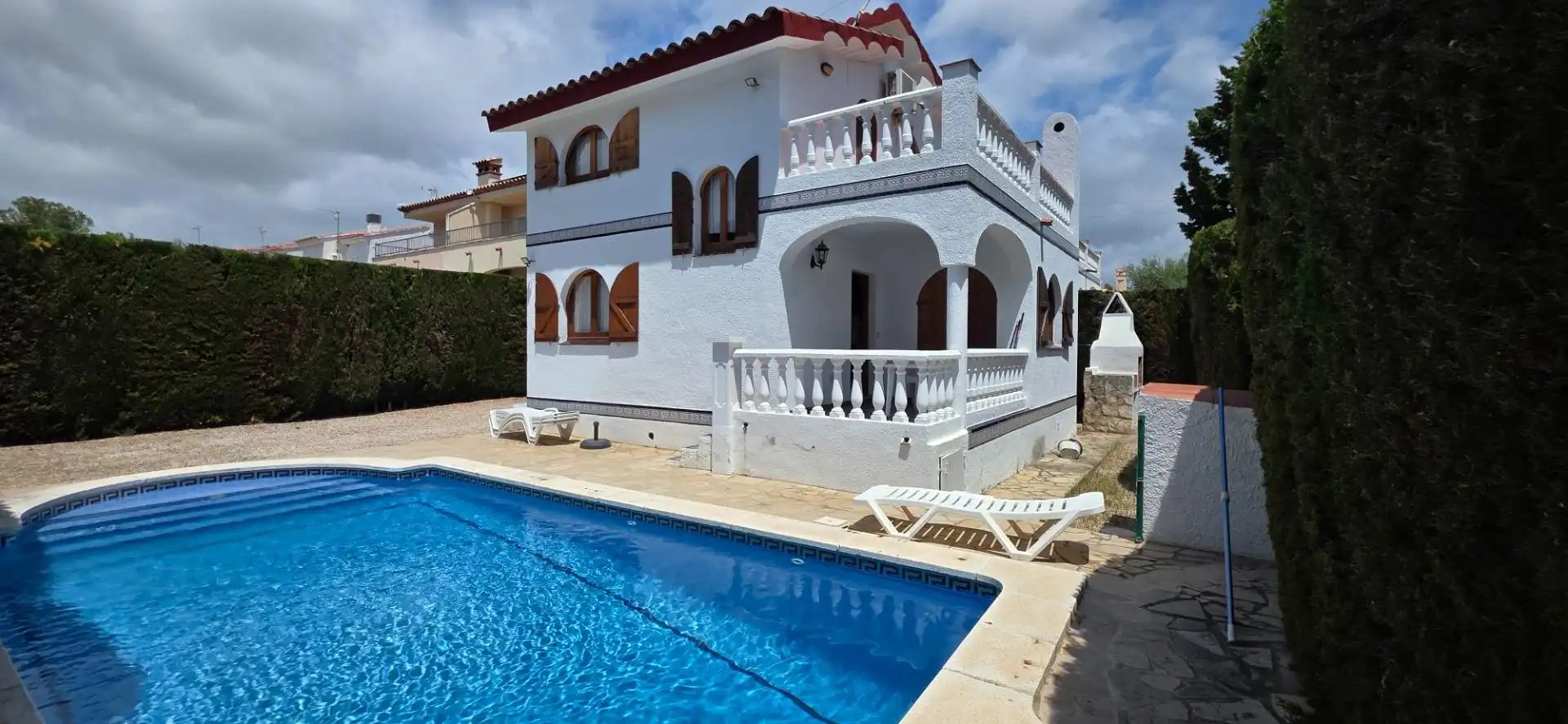 Villa mit Terrasse zum Verkauf in Les Tres Cales