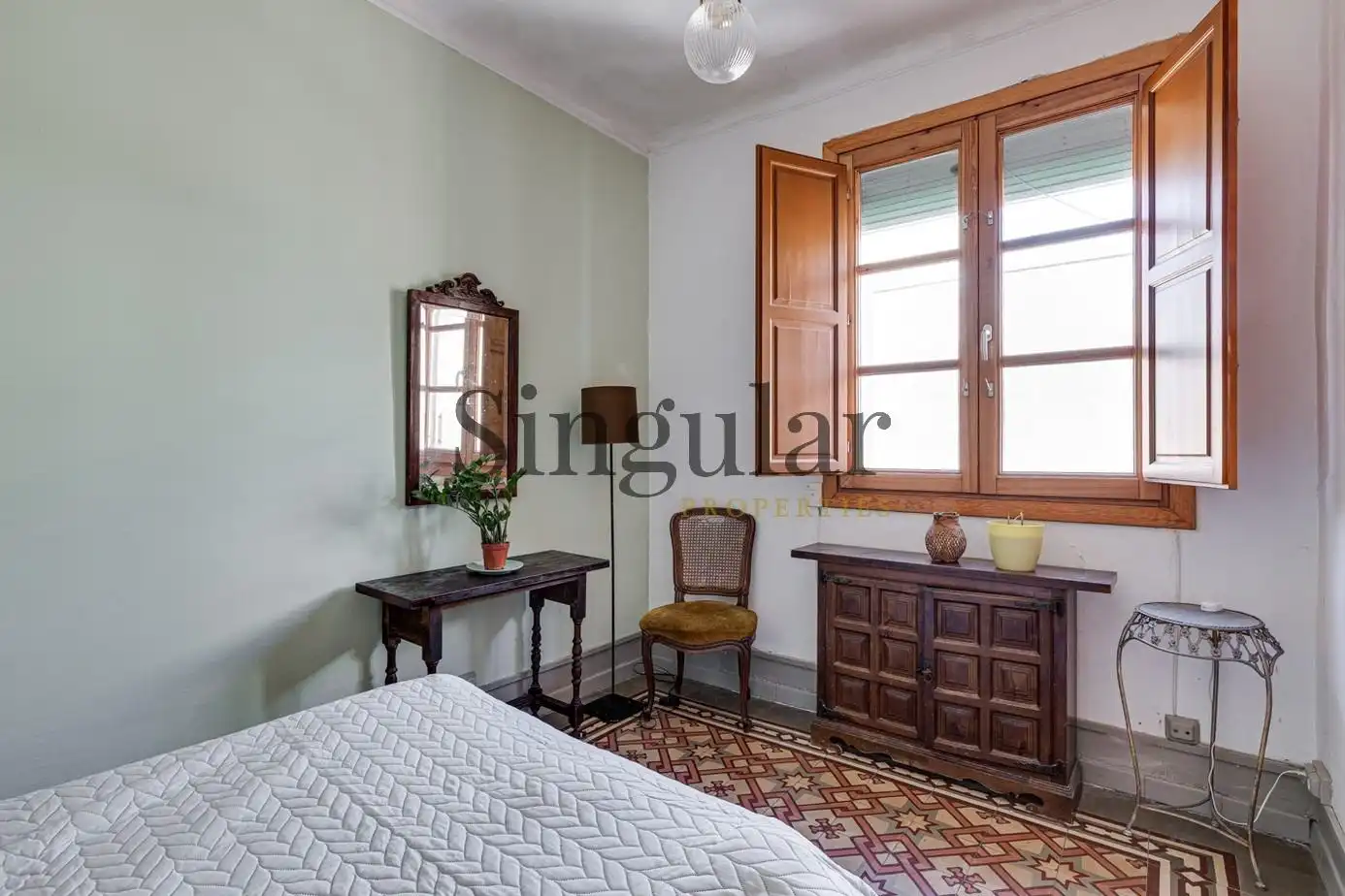 Habitación de Piso en venta en Barcelona con Aire acondicionado, Calefacción y Balcón