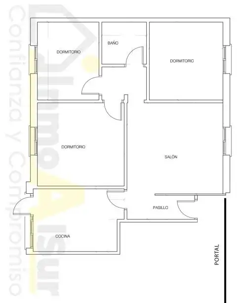 Flat for sale in Sevilla
