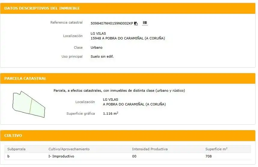 Garden of Residential for sale in A Pobra do Caramiñal