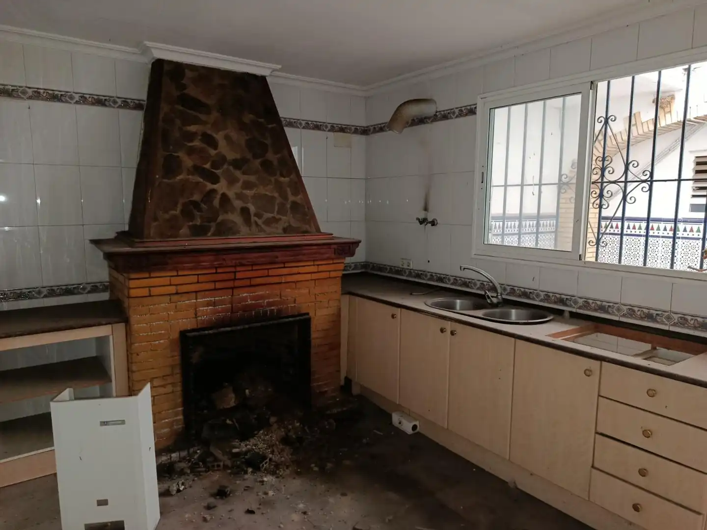 Cocina de Casa o chalet en venta en Utrera