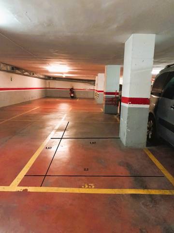 Garaje en Alquiler en La Sagrera