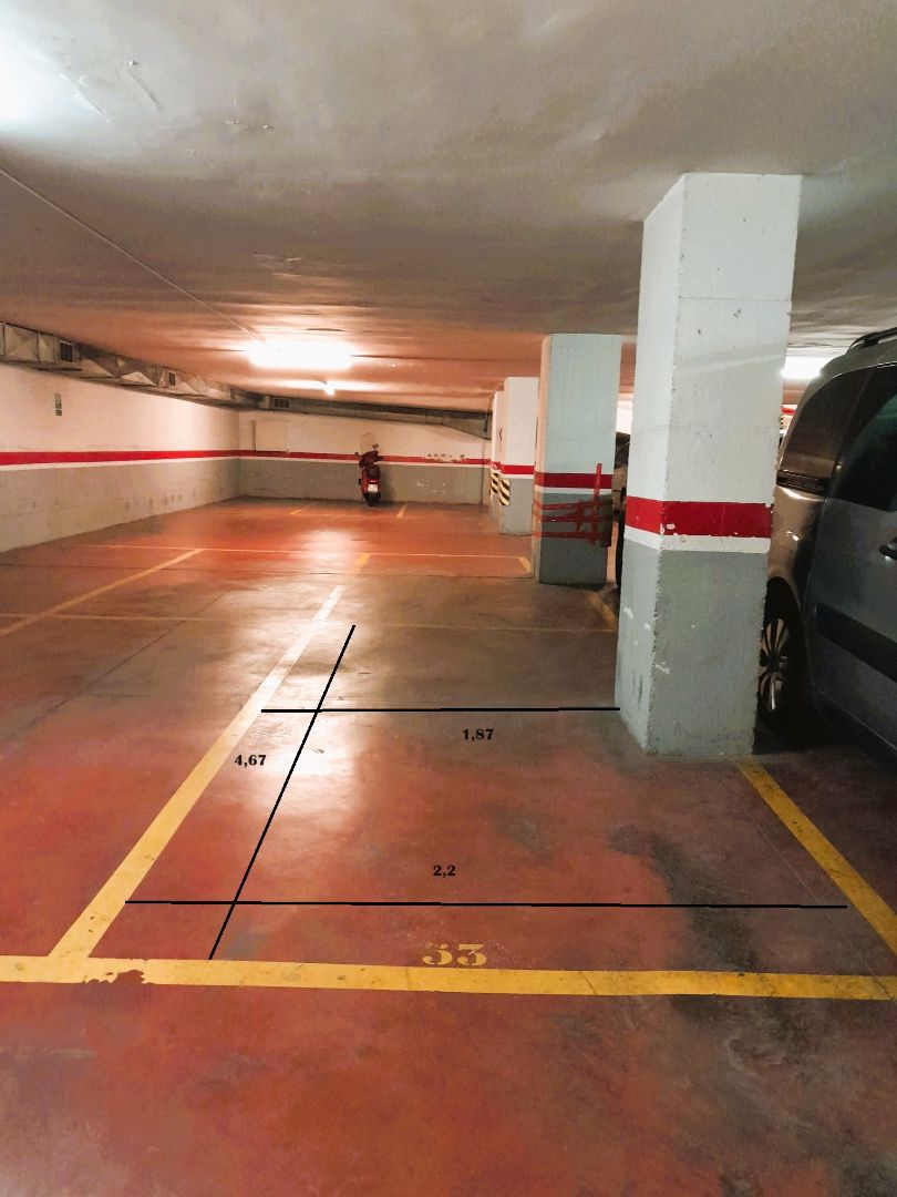 Parking of Garage to rent in  Barcelona Capital