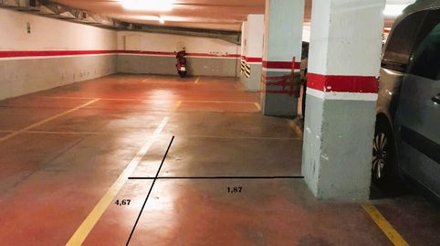 PLAZA PARA COCHE MEDIANO O MOTOS
