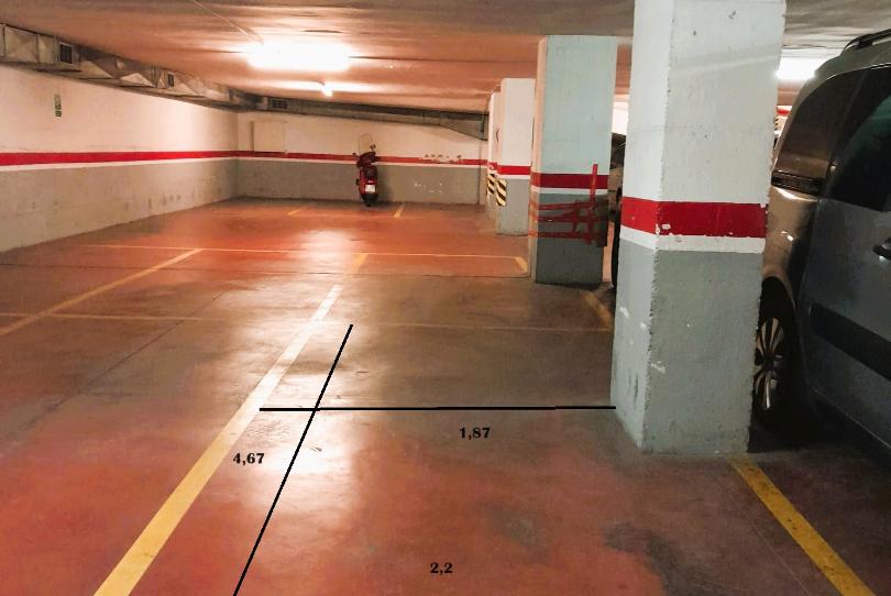 Photo 1 of Garage to rent in La Sagrera, Barcelona