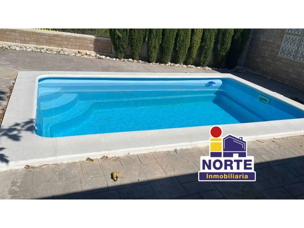 Piscina de Casa adosada en venta en Cocentaina con Aire acondicionado, Terraza y Piscina