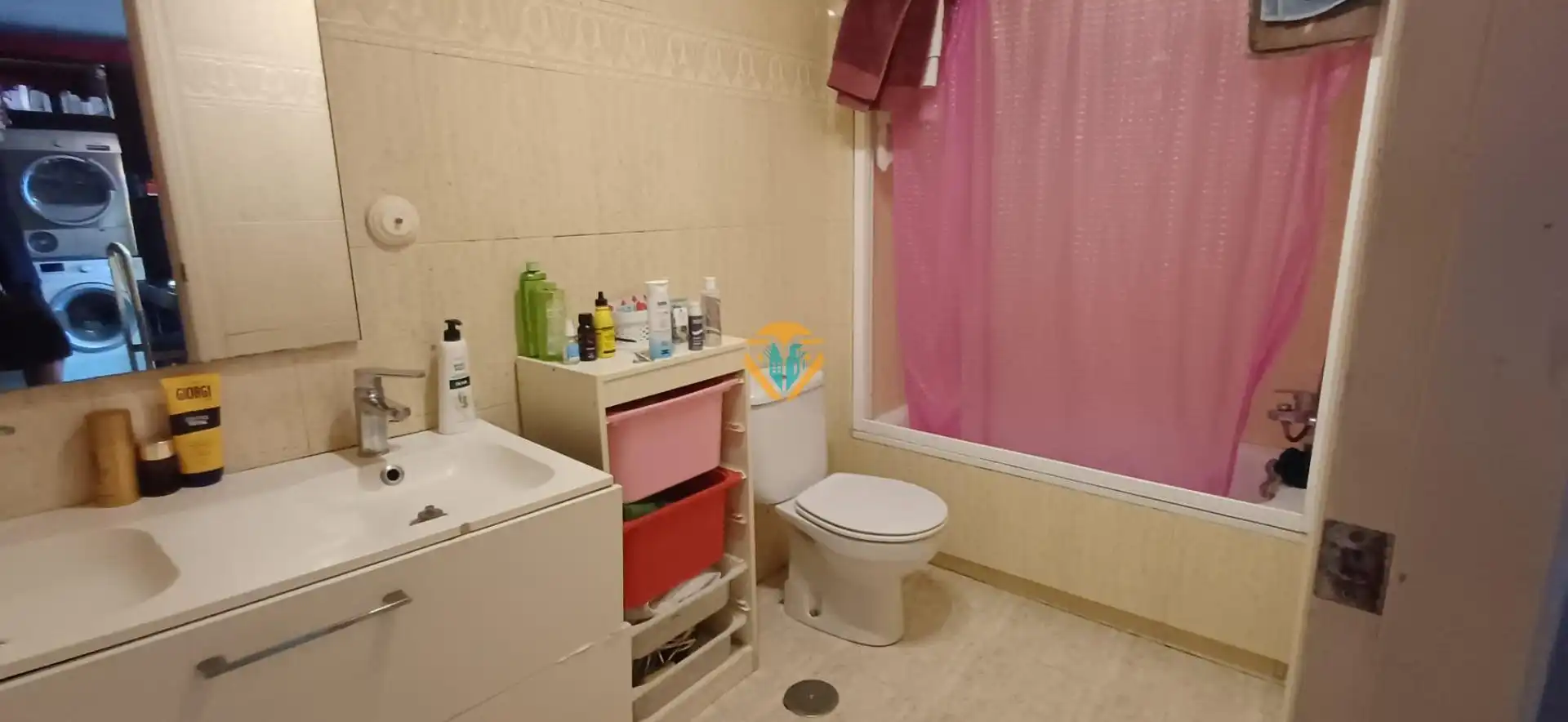 Baño de Apartamento en venta en Villajoyosa / La Vila Joiosa con Aire acondicionado, Calefacción y Jardín privado