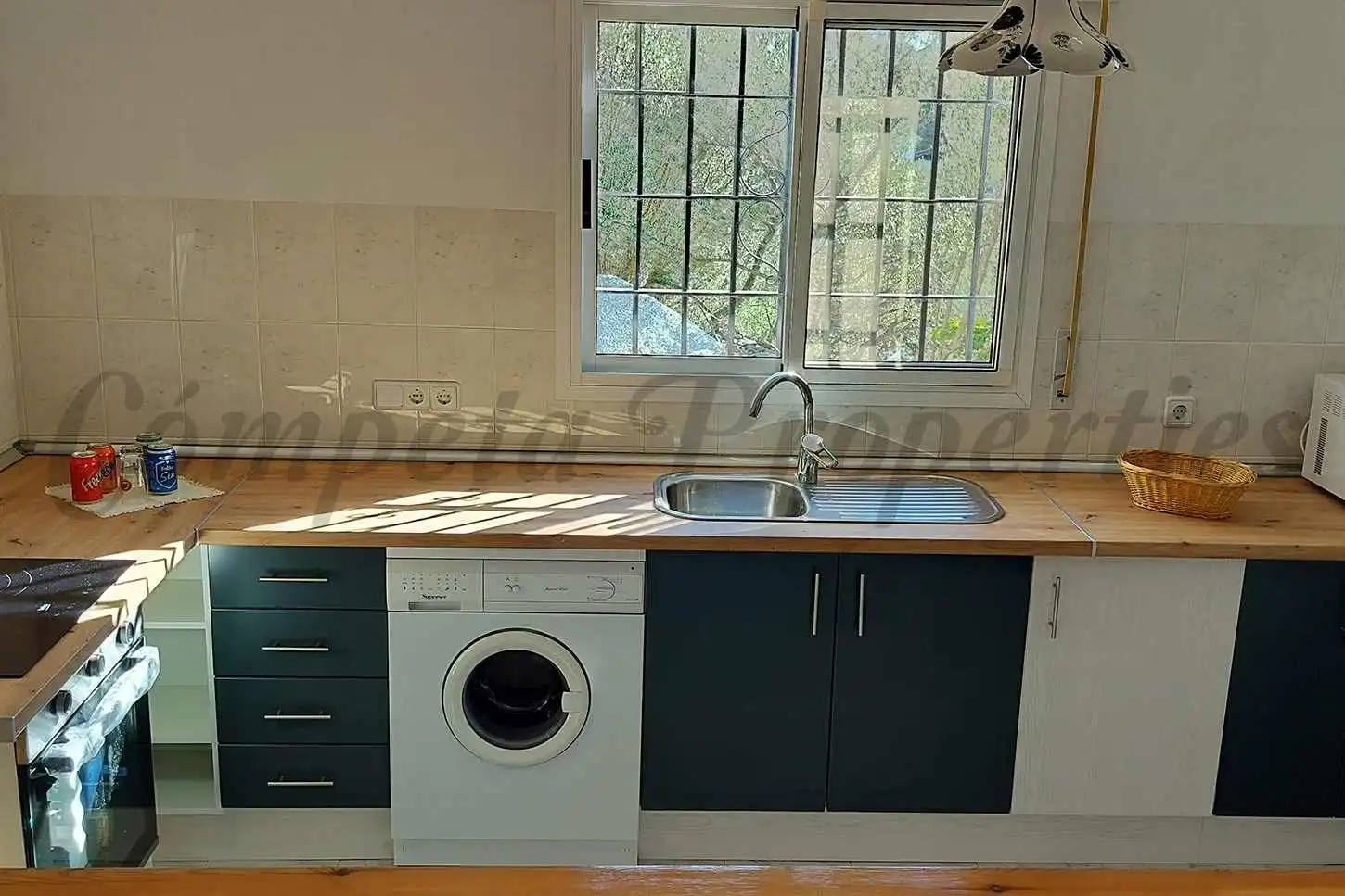 Kitchen of Houses for rent in Torrox Pueblo